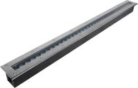 Светильник встраиваемый LORA GROUND L500 21W 24V IP67  RGB DMX
