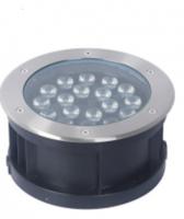 Светильник встраиваемый LORA GROUND D200 36W 24V IP67 RGB DMX