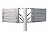 Светильник с разносом плоскостей РКУ LORA STREET M6 180W 220V IP66 