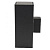 Светильник двухсторонний LORA CUBE DOUBLE 120x300 2*18W 220V IP65 