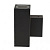 Светильник двухсторонний LORA CUBE DOUBLE 65x160 2*3W 220V IP65 