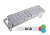 Прожектор архитектурный заливной LORA MODULE 70W 24V IP66 RGB