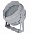 Архитектурный прожектор лучевой LORA PROJECTOR D230 36W 220V IP66 5,10,25,45,60,90° 