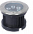 Светильник встраиваемый LORA GROUND D130 18W 24V IP67 RGB